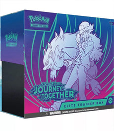 Pokemon TCG Journey Together Elite Trainer Box featuring character artwork.
