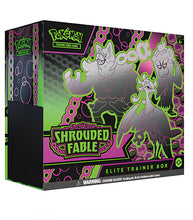 Load image into Gallery viewer, Pokemon TCG Scarlet &amp; Violet 6.5 Shrouded Fable Elite Trainer Box
