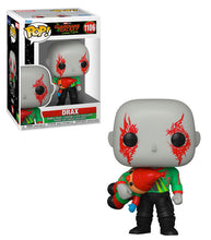 Load image into Gallery viewer, Marvel Guardians of the Galaxy Pop! Vinyl Figure - Holiday Drax
