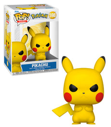 Grumpy Pikachu Pokemon POP! Vinyl Figure