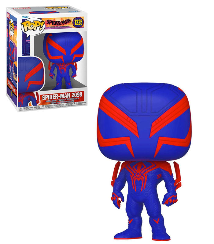 Marvel Spider-Man Across The Spiderverse Pop! Vinyl Figure - Spider-Man 2099