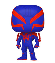 Load image into Gallery viewer, Marvel Spider-Man Across The Spiderverse Spider-Man 2099 Pop! Vinyl Figure.
