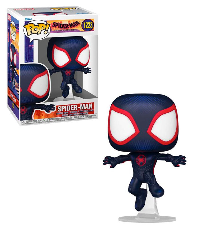 Marvel Spider-Man Across The Spiderverse Pop! Vinyl Figure - Spider-Man