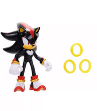 Load image into Gallery viewer, Sonic The Hedgehog Shadow Figure, Plus Rings
