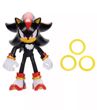 Load image into Gallery viewer, Sonic The Hedgehog Shadow Figure, Plus Rings
