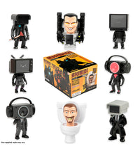 Load image into Gallery viewer, Skibidi Toilet Mystery Figure - Series 1
