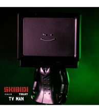 Load image into Gallery viewer, Skibidi Toilet Mystery Figure Series 1 TV Man character collectible.
