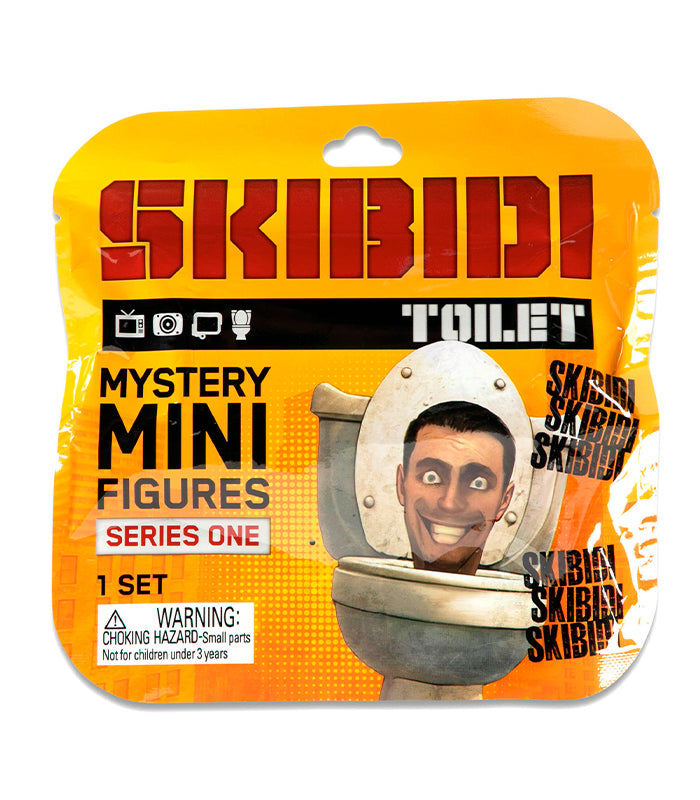 Skibidi Toilet Mystery Mini Figure - Series 1