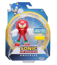 Load image into Gallery viewer, Sonic The Hedgehog Knuckles Figure, Plus Spring
