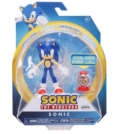 Sonic The Hedgehog Sonic Figure, Plus Ring Container