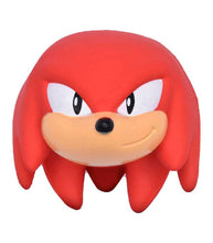 Load image into Gallery viewer, Sonic The Hedgehog Squishme Figure Blind Bag featuring Knuckles character.
