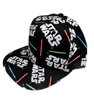 Load image into Gallery viewer, Star Wars 80s Flat Brim Cap
