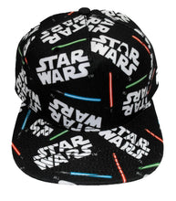 Load image into Gallery viewer, Star Wars 80s Flat Brim Cap
