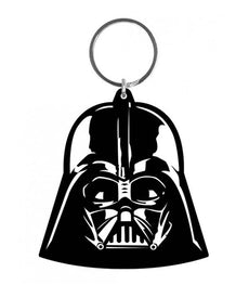 Star Wars Darth Vadar Rubber Keychain