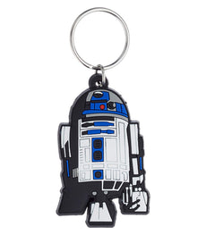 Star Wars R2-D2 Rubber Keychain