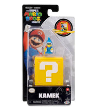 Load image into Gallery viewer, Super Mario Bros. Movie 3cm Kamek Mini Figure with Question Block

