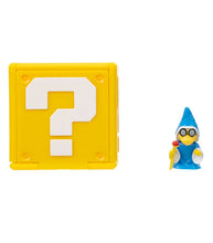 Load image into Gallery viewer,  Kamek Mini Figure with Question Block
