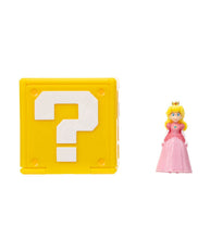 Load image into Gallery viewer, Super Mario  Mini Figure with Question Block

