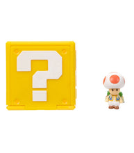 Load image into Gallery viewer,  Toad Mini Figure with Question Block
