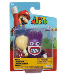 Super Mario Nabbit 2.5 Inch Figure
