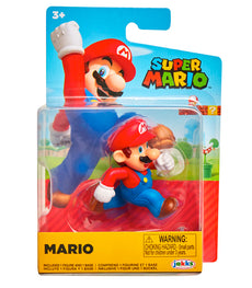 Super Mario Running Mario 2.5 Inch Figure