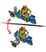 Load image into Gallery viewer, Teenage Mutant Ninja Turtles Movie Battle Cycle Transition

