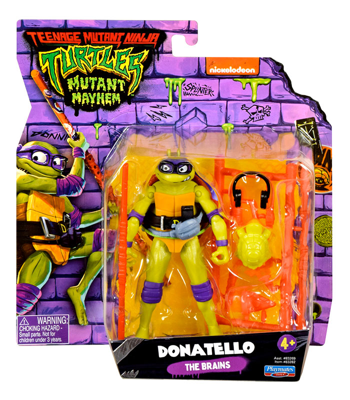 Teenage Mutant Ninja Turtles Movie Donatello Action Figure
