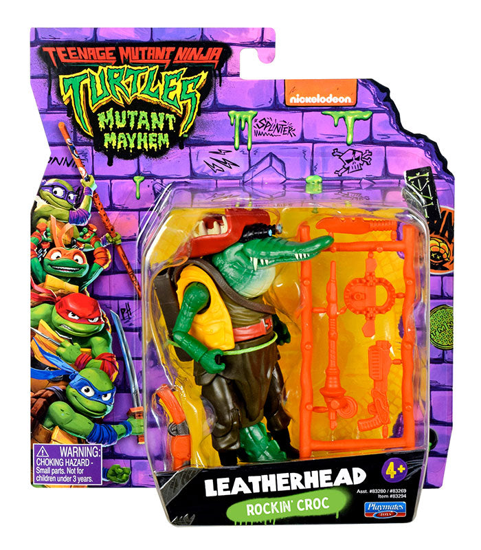 Teenage Mutant Ninja Turtles Movie Leatherhead Action Figure
