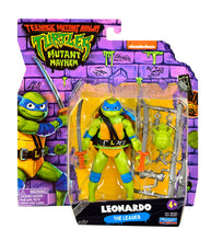 Load image into Gallery viewer, Teenage Mutant Ninja Turtles Movie Leonardo Action Figure
