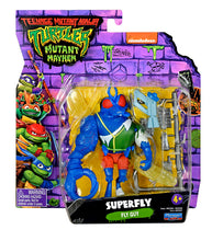 Load image into Gallery viewer, Teenage Mutant Ninja Turtles Movie Superfly Action Figure
