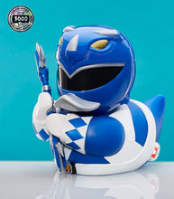 Load image into Gallery viewer, TUBBZ Power Rangers Blue Ranger Collectible Duck
