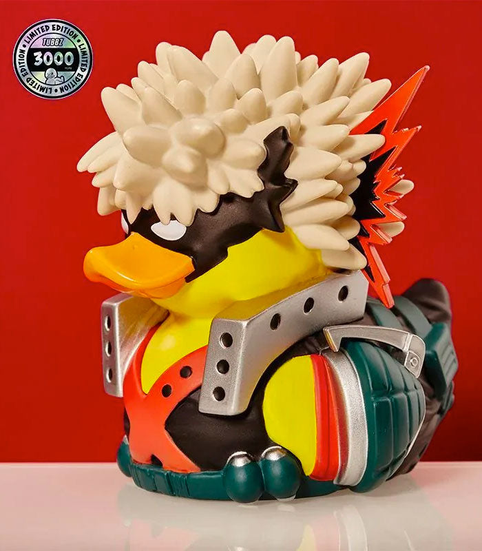 TUBBZ My Hero Academia Katsuki Bakugo Collectible Duck