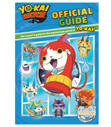 Yo-Kai Watch Official Guide - Hardcover