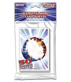Yu-Gi-Oh! Elemental Hero Card Sleeves 50 Pack