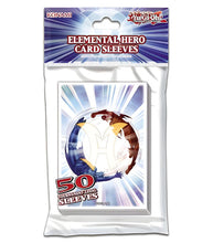 Load image into Gallery viewer, Yu-Gi-Oh! Elemental Hero Card Sleeves 50 Pack
