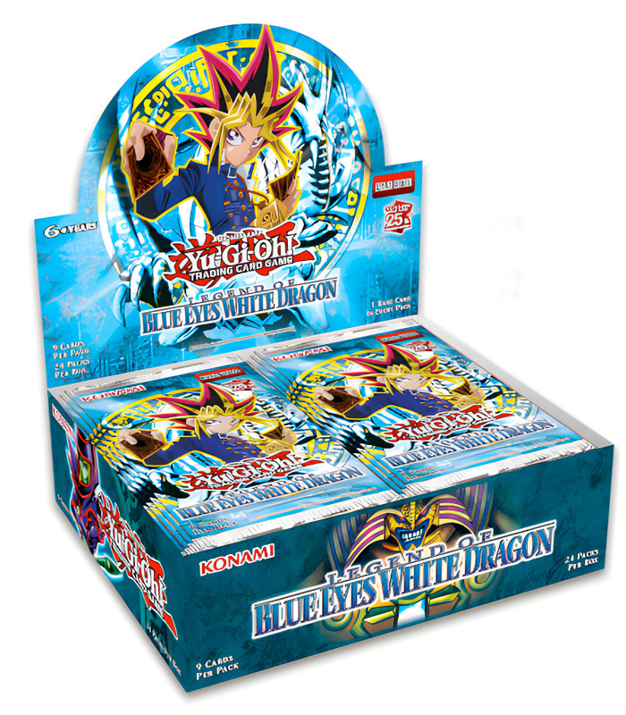 Yu-Gi-Oh! Legend of Blue Eyes White Dragon - Reprint Booster Box