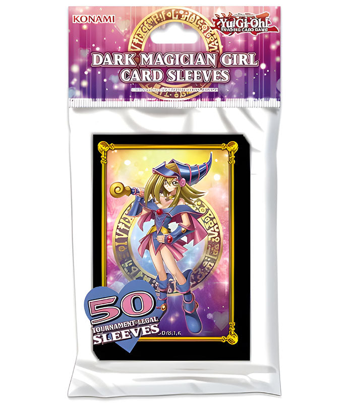 Yu-Gi-Oh! Dark Magician Girl Card Sleeves 50 Pack