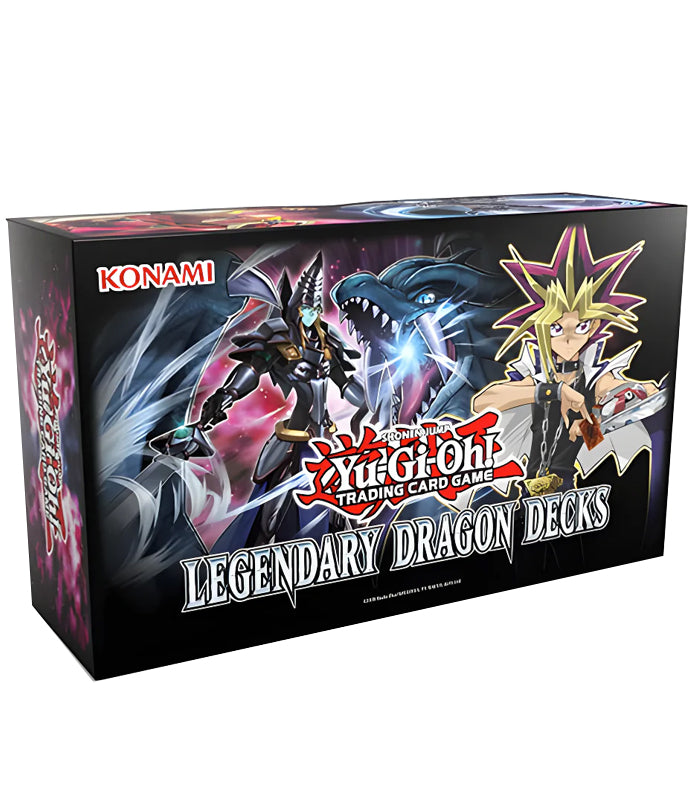 Yu-Gi-Oh! - Legendary Dragon Decks Reprint Unlimited Edition