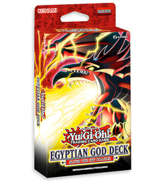 Yu-Gi-Oh! - Egyptian God Slifer The Sky Dragon Reprint Unlimited Edition Structure Deck