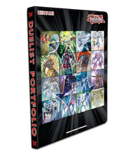 Load image into Gallery viewer, Yu-Gi-Oh! Elemental Hero 9-Pocket Duelist Portfolio with vibrant card artwork for collectors.
