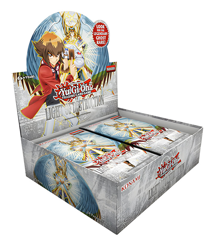 Yu-Gi-Oh! Light Of Destruction Booster Reprint Unlimited Edition Booster Box