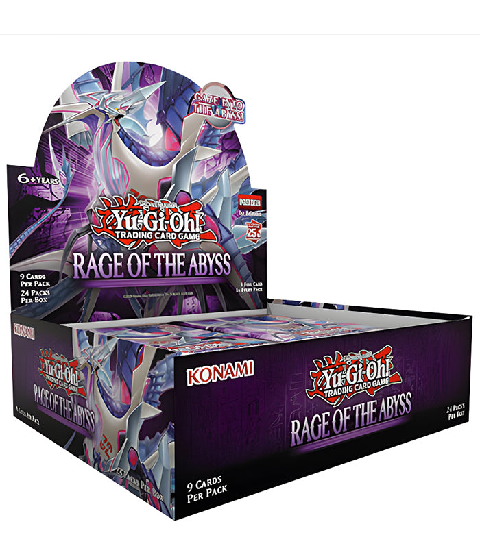 Yu-Gi-Oh! - Rage Of The Abyss Booster Box