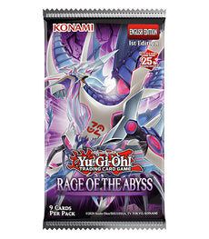 Yu-Gi-Oh! - Rage Of The Abyss Booster Pack