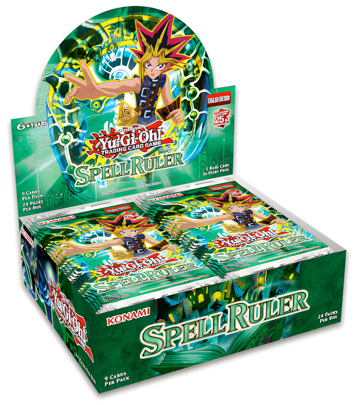 Yu-Gi-Oh! Spell Ruler Booster - Reprint Booster Box