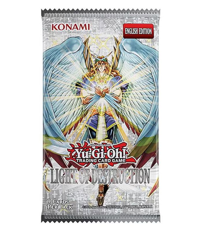 Yu-Gi-Oh! Light Of Destruction Booster Box Unlimited Edition