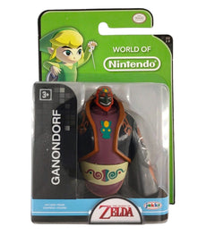 World of Nintendo Legend Of Zelda - Ganondorf Mini Figure