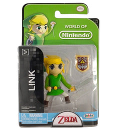 World of Nintendo Legend Of Zelda - Link Mini Figure