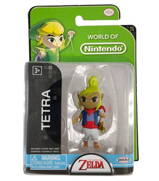 World of Nintendo Legend Of Zelda - Tetra Mini Figure