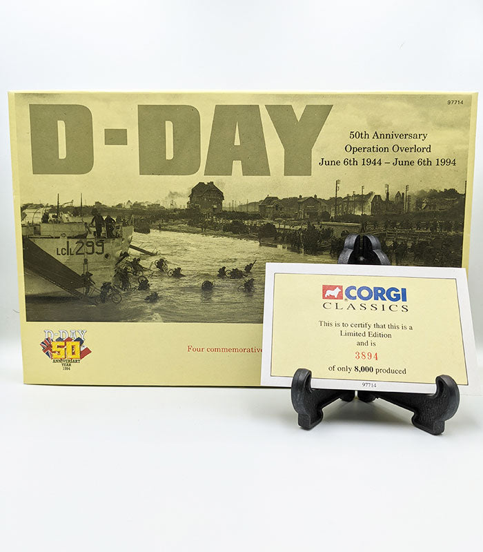 Corgi D-Day 50th Anniversary Operation Overlord