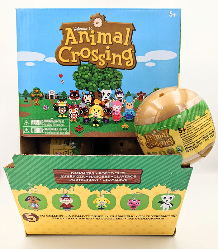 Animal Crossing Danglers
